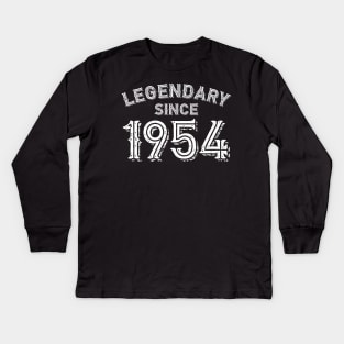 Legendary Since 1954 Kids Long Sleeve T-Shirt